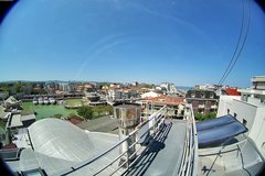 view from Oss. Met. di Gabicce Mare Puntamento Est on 2026-04-26