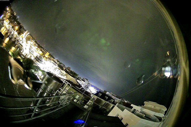 time-lapse frame, Oss. Met. di Gabicce Mare Puntamento Est webcam
