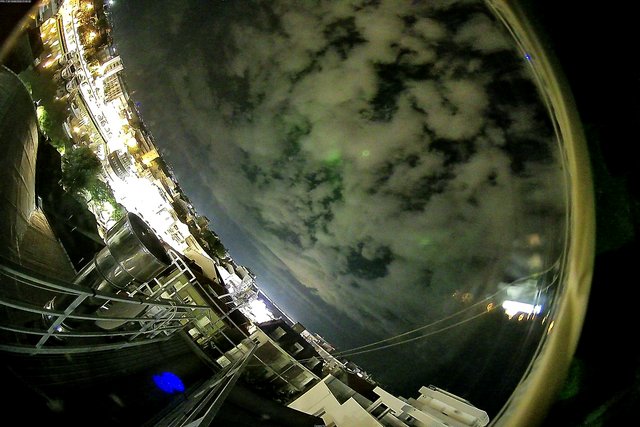 time-lapse frame, Oss. Met. di Gabicce Mare Puntamento Est webcam