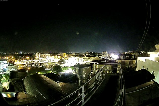 time-lapse frame, Oss. Met. di Gabicce Mare Puntamento Est webcam
