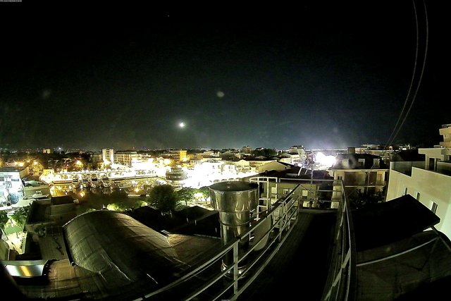 time-lapse frame, Oss. Met. di Gabicce Mare Puntamento Est webcam