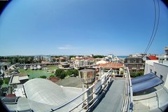 view from Oss. Met. di Gabicce Mare Puntamento Est on 2026-06-25