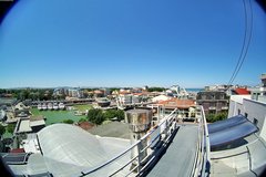 view from Oss. Met. di Gabicce Mare Puntamento Est on 2026-06-27