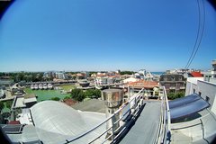view from Oss. Met. di Gabicce Mare Puntamento Est on 2026-06-28