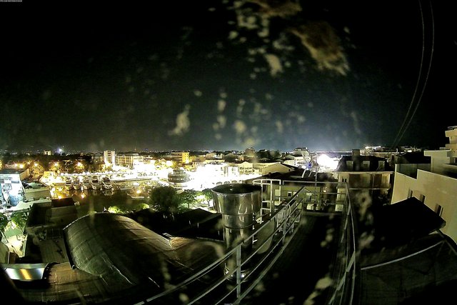 time-lapse frame, Oss. Met. di Gabicce Mare Puntamento Est webcam