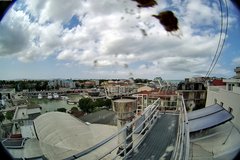 view from Oss. Met. di Gabicce Mare Puntamento Est on 2026-07-20