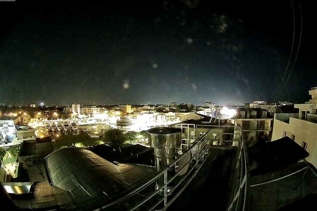 time-lapse frame, Oss. Met. di Gabicce Mare Puntamento Est webcam