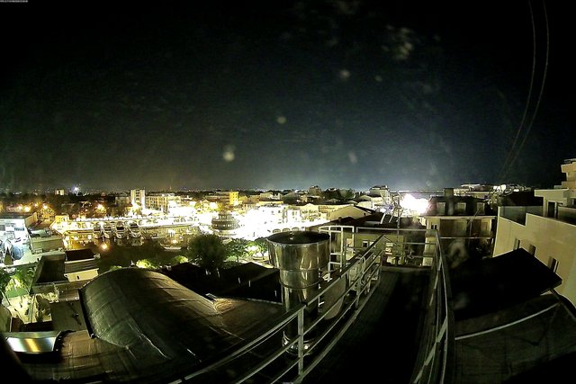 time-lapse frame, Oss. Met. di Gabicce Mare Puntamento Est webcam
