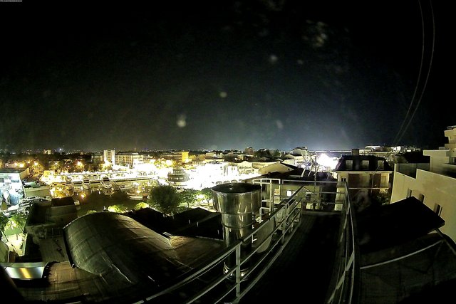 time-lapse frame, Oss. Met. di Gabicce Mare Puntamento Est webcam