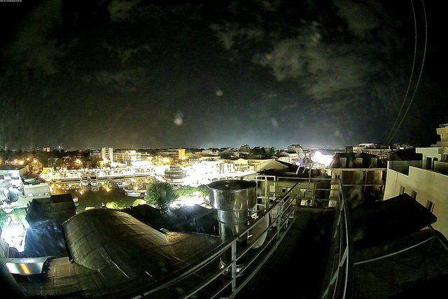 time-lapse frame, Oss. Met. di Gabicce Mare Puntamento Est webcam