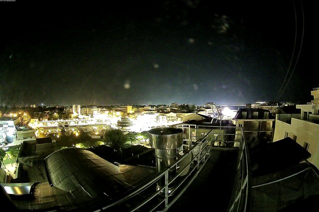 time-lapse frame, Oss. Met. di Gabicce Mare Puntamento Est webcam