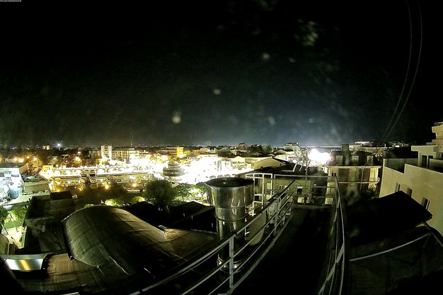 time-lapse frame, Oss. Met. di Gabicce Mare Puntamento Est webcam