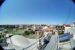 view from Oss. Met. di Gabicce Mare Puntamento Est on 2026-08-14