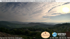 view from Spinello on 2025-08-11