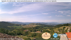 view from Spinello on 2025-08-14