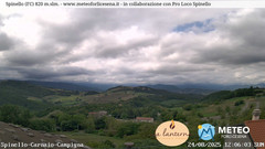 view from Spinello on 2025-08-24