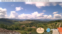 view from Spinello on 2025-08-26