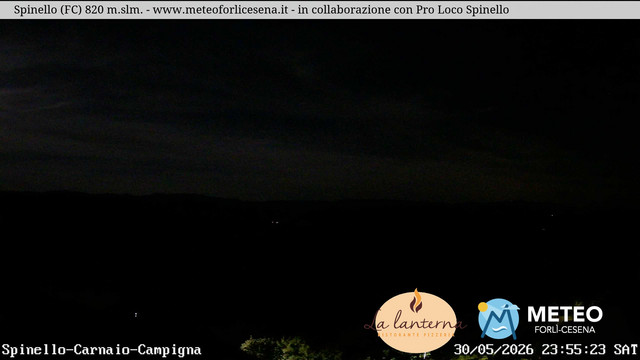 time-lapse frame, Spinello webcam