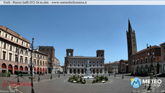 view from Forlì - Piazza Saffi on 2026-07-12