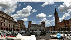 view from Forlì - Piazza Saffi on 2026-07-24