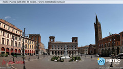 view from Forlì - Piazza Saffi on 2026-07-25