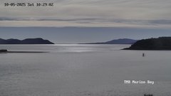 view from TMR - Marion Bay on 2025-05-10