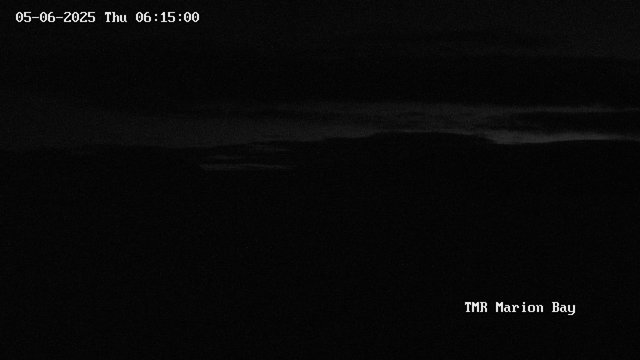 time-lapse frame, TMR - Marion Bay webcam