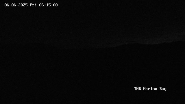 time-lapse frame, TMR - Marion Bay webcam