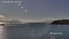 view from TMR - Marion Bay on 2025-06-12