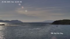 view from TMR - Marion Bay on 2025-06-15