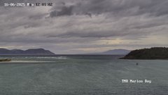 view from TMR - Marion Bay on 2025-06-16