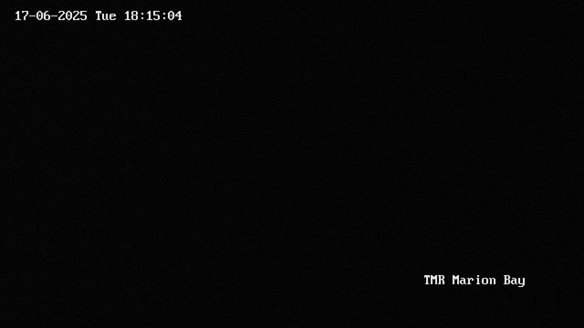 time-lapse frame, TMR - Marion Bay webcam
