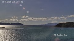 view from TMR - Marion Bay on 2025-06-18