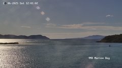view from TMR - Marion Bay on 2025-06-28