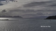 view from TMR - Marion Bay on 2025-06-29