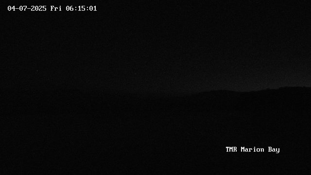 time-lapse frame, TMR - Marion Bay webcam