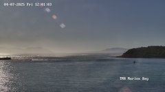 view from TMR - Marion Bay on 2025-07-04