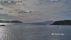 view from TMR - Marion Bay on 2025-07-11