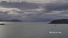 view from TMR - Marion Bay on 2025-07-13