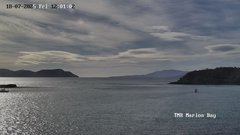 view from TMR - Marion Bay on 2025-07-18