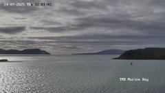 view from TMR - Marion Bay on 2025-07-24