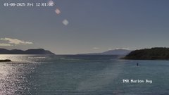 view from TMR - Marion Bay on 2025-08-01
