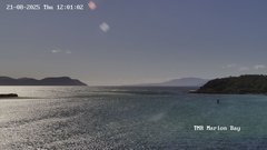 view from TMR - Marion Bay on 2025-08-21