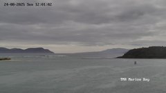 view from TMR - Marion Bay on 2025-08-24