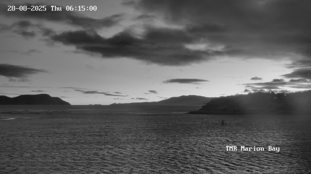 time-lapse frame, TMR - Marion Bay webcam