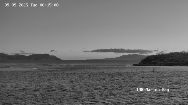 time-lapse frame, TMR - Marion Bay webcam