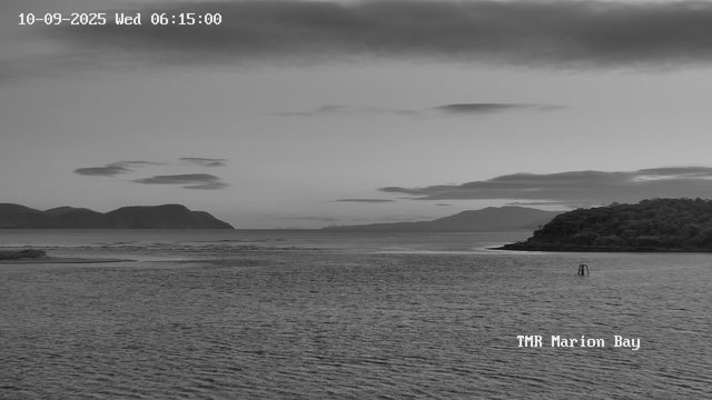 time-lapse frame, TMR - Marion Bay webcam