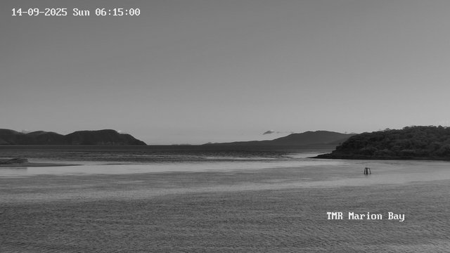 time-lapse frame, TMR - Marion Bay webcam