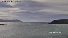 view from TMR - Marion Bay on 2026-04-09