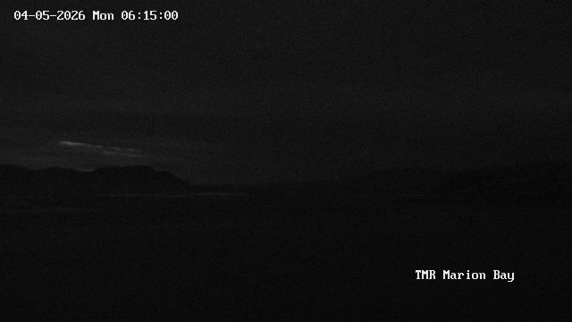 time-lapse frame, TMR - Marion Bay webcam